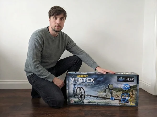 Garrett Vortex VX5 Metal Detector Review UK