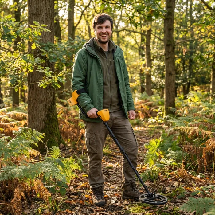 Garrett Euro Ace 350 Metal Detector Review UK