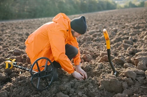 How to Read a Metal Detector Target ID Setting