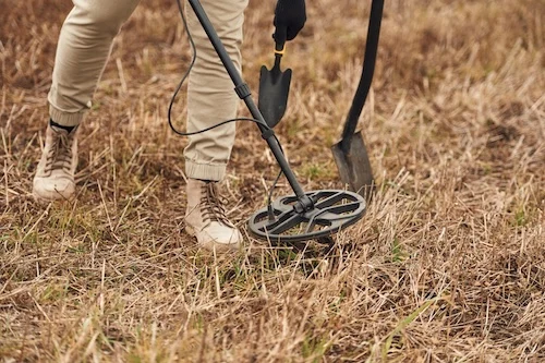 metal detecting 77