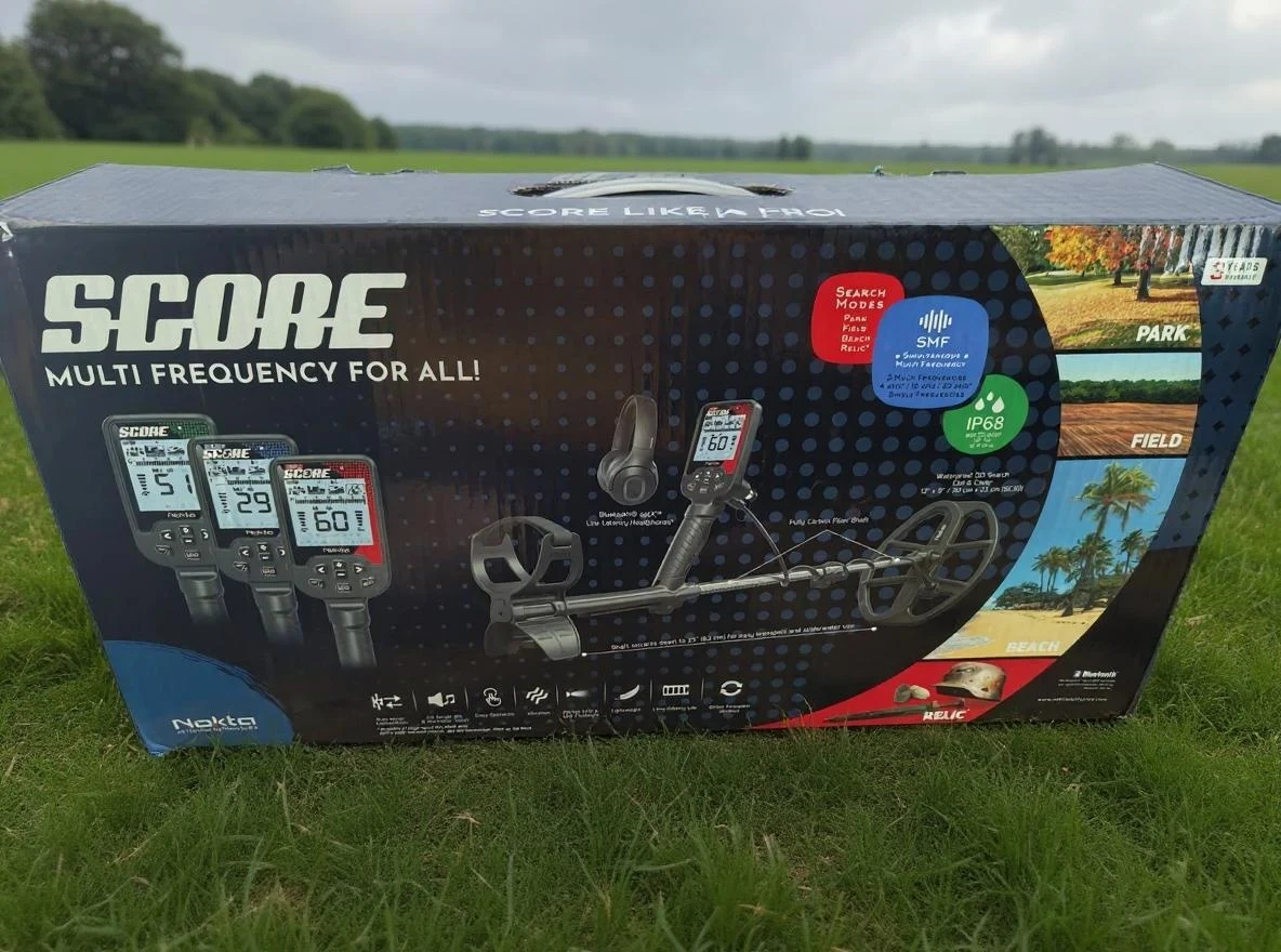 Minelab Terra Elite VS Nokta Triple Score Metal Detector Comparison