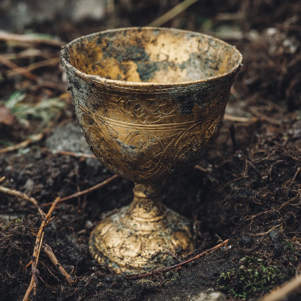 petesy94 ancient gold goblet cup buried exposed overcast brit f931af9a-cb92-48c3-b6f1-a2e92596389c 0